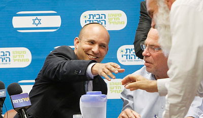 יו"ר הבית היהודי נפתלי בנט