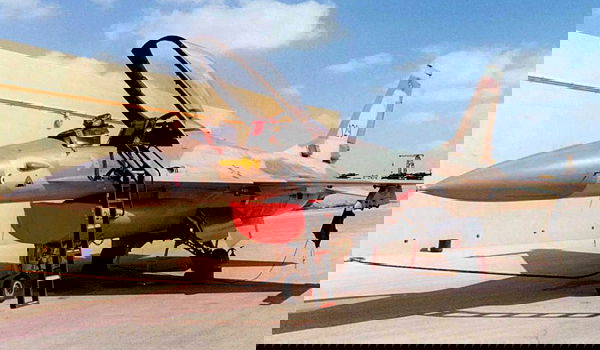 תעלומה: "טייס F16 אמריקני נהרג במזרח התיכון"