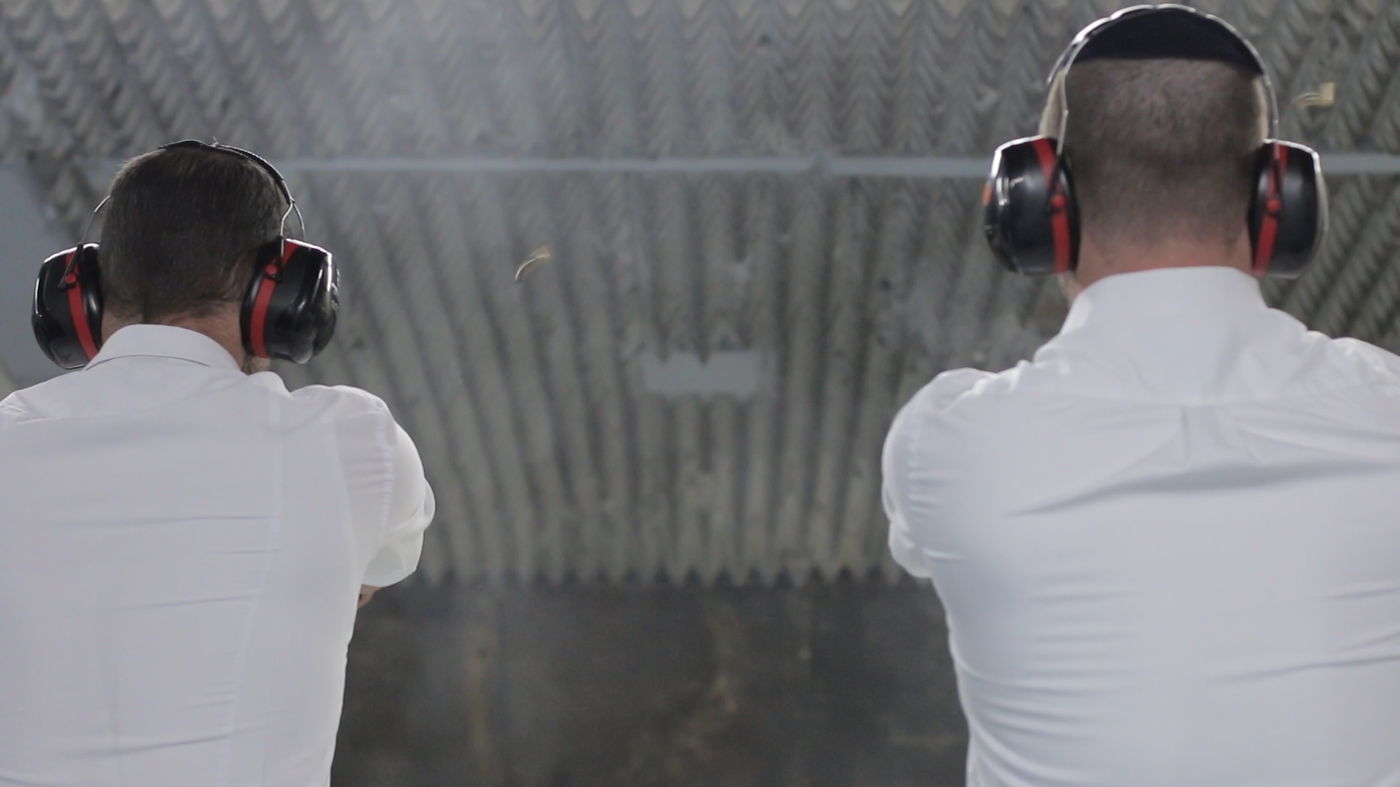 בגלל הטבח: חרדים עוברים הכשרה לשאת כלי נשק • תיעוד