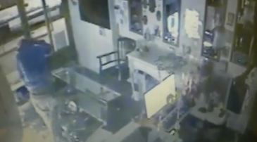 צפו: הגנב רצה עוד ועוד ועוד וזה עלה לו ביוקר