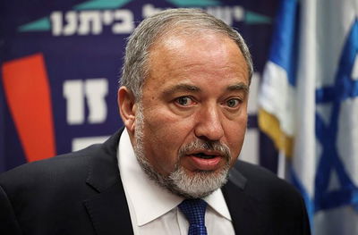 יו"ר ישראל ביתנו השר אביגדור ליברמן