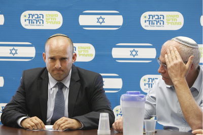 אורי אריאל ונפתלי בנט