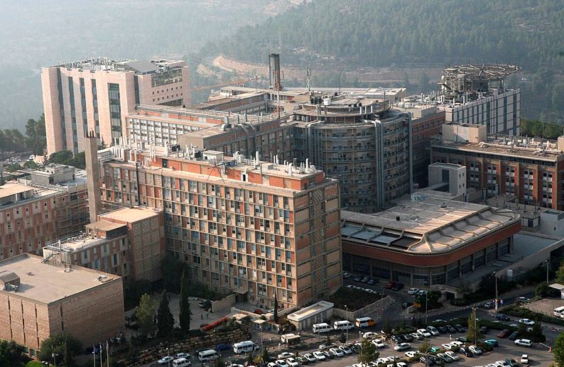 בית החולים הדסה עין כרם בירושלים