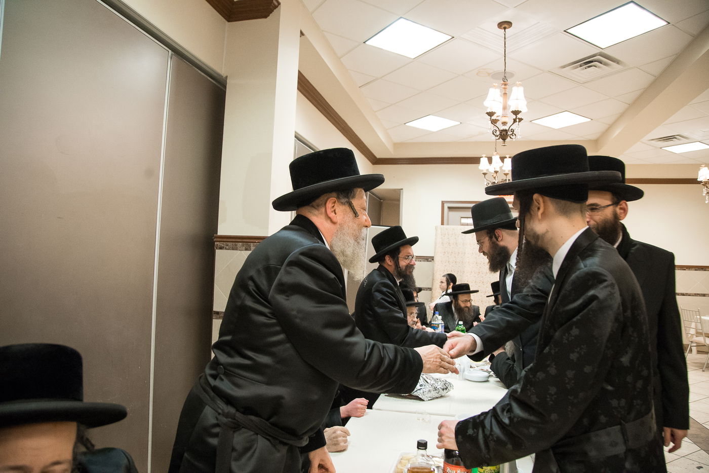 שמחה בדושינסקיא: נכד האב"ד התחתן