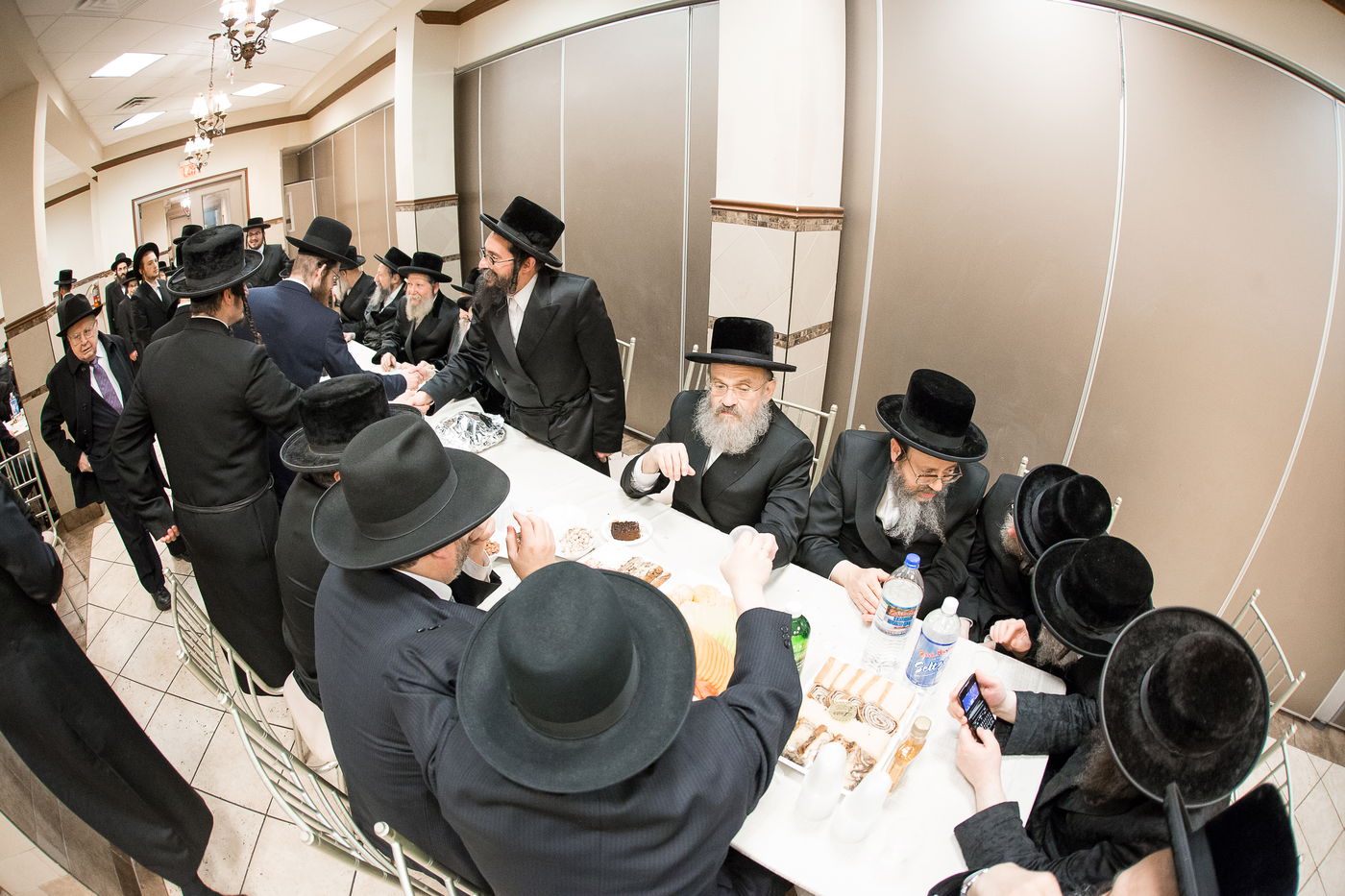 שמחה בדושינסקיא: נכד האב"ד התחתן