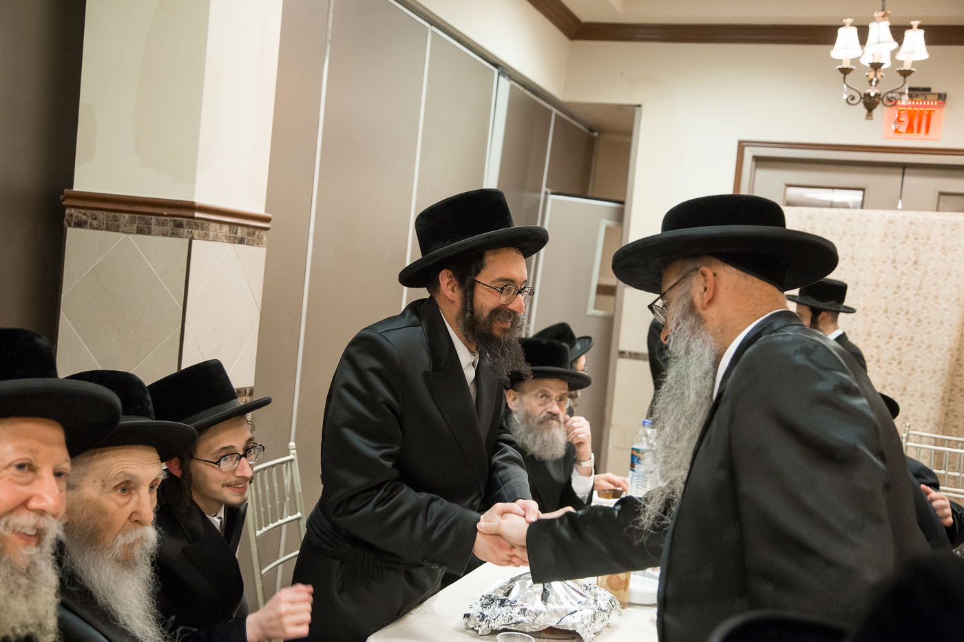 שמחה בדושינסקיא: נכד האב"ד התחתן