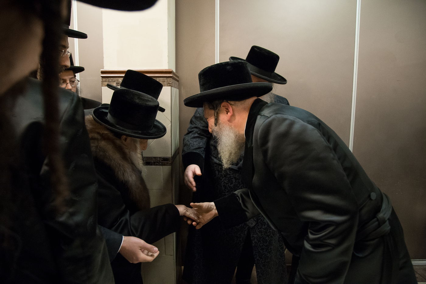 שמחה בדושינסקיא: נכד האב"ד התחתן