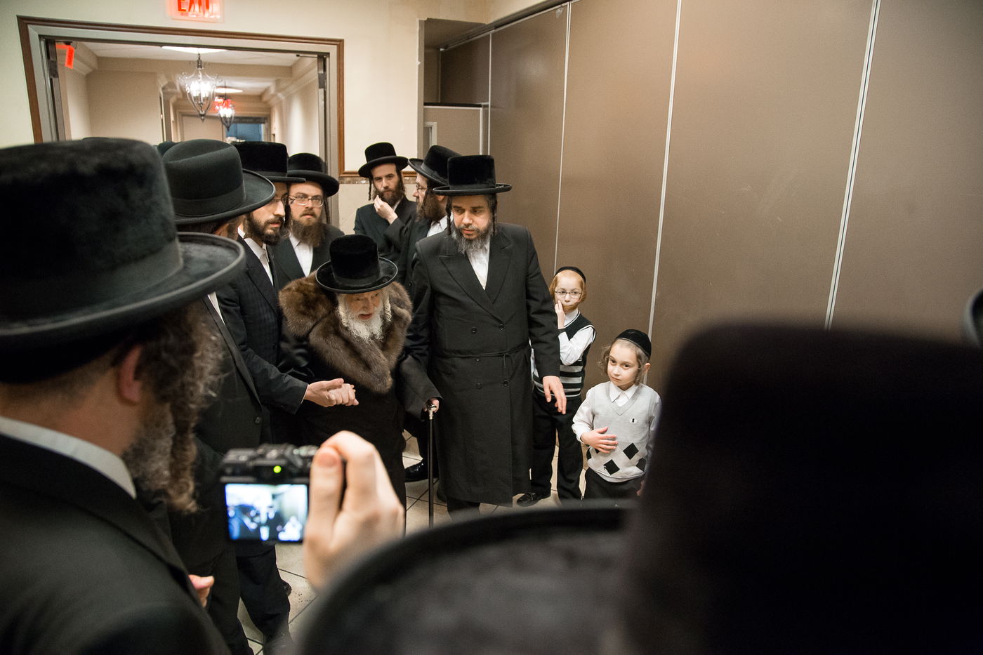 שמחה בדושינסקיא: נכד האב"ד התחתן