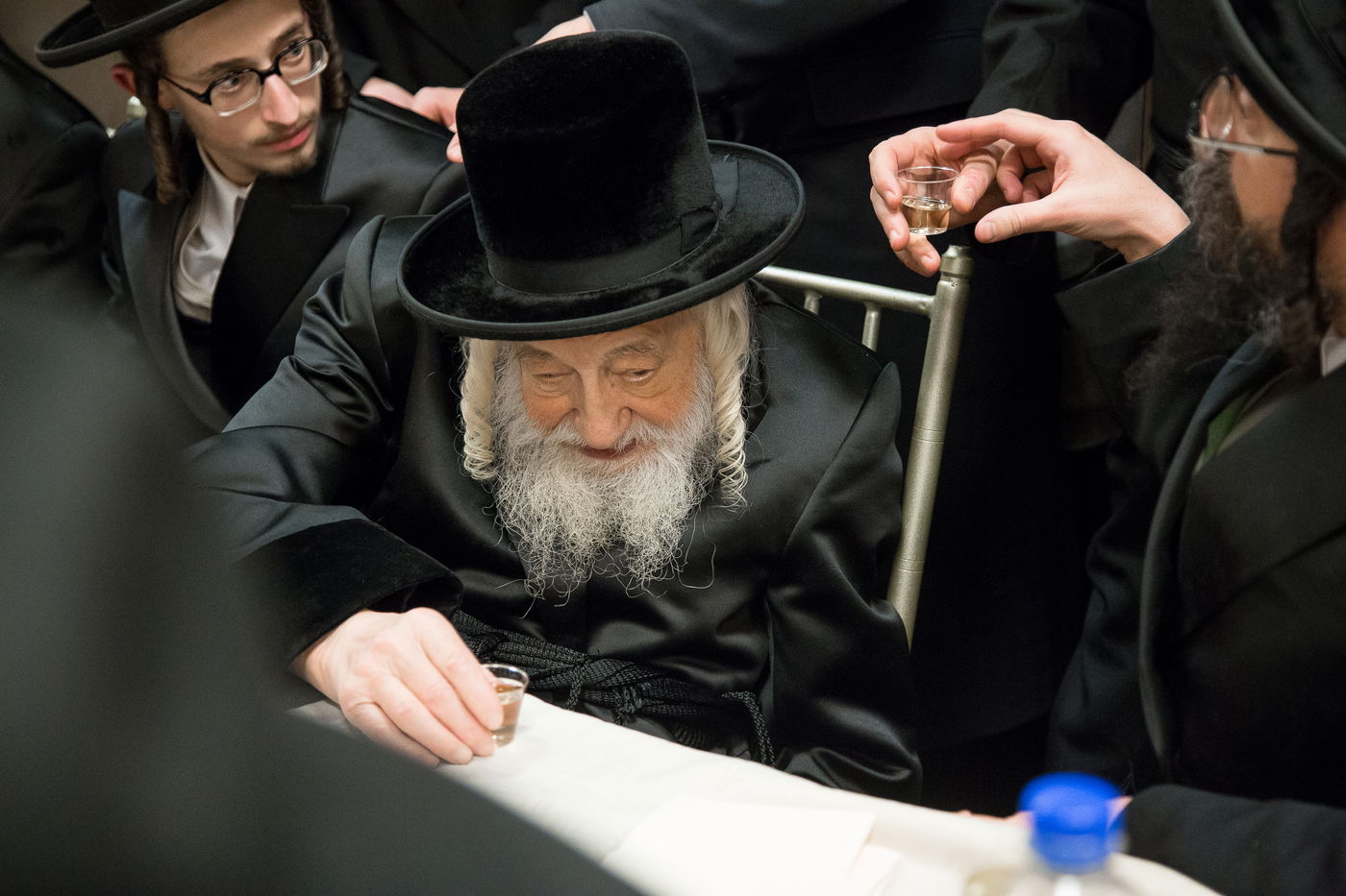 שמחה בדושינסקיא: נכד האב"ד התחתן