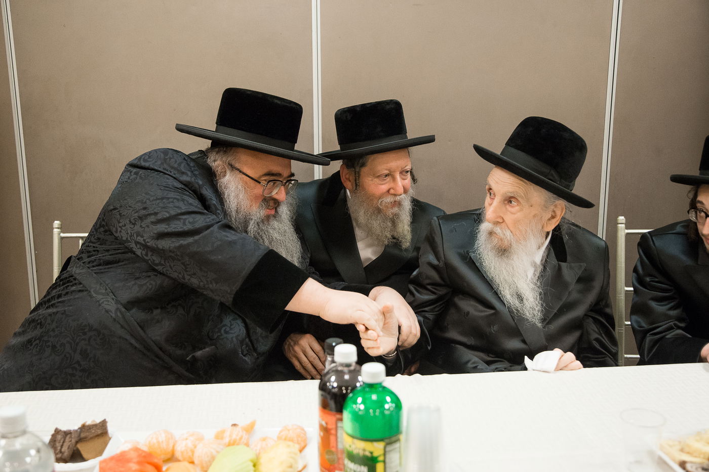 שמחה בדושינסקיא: נכד האב"ד התחתן