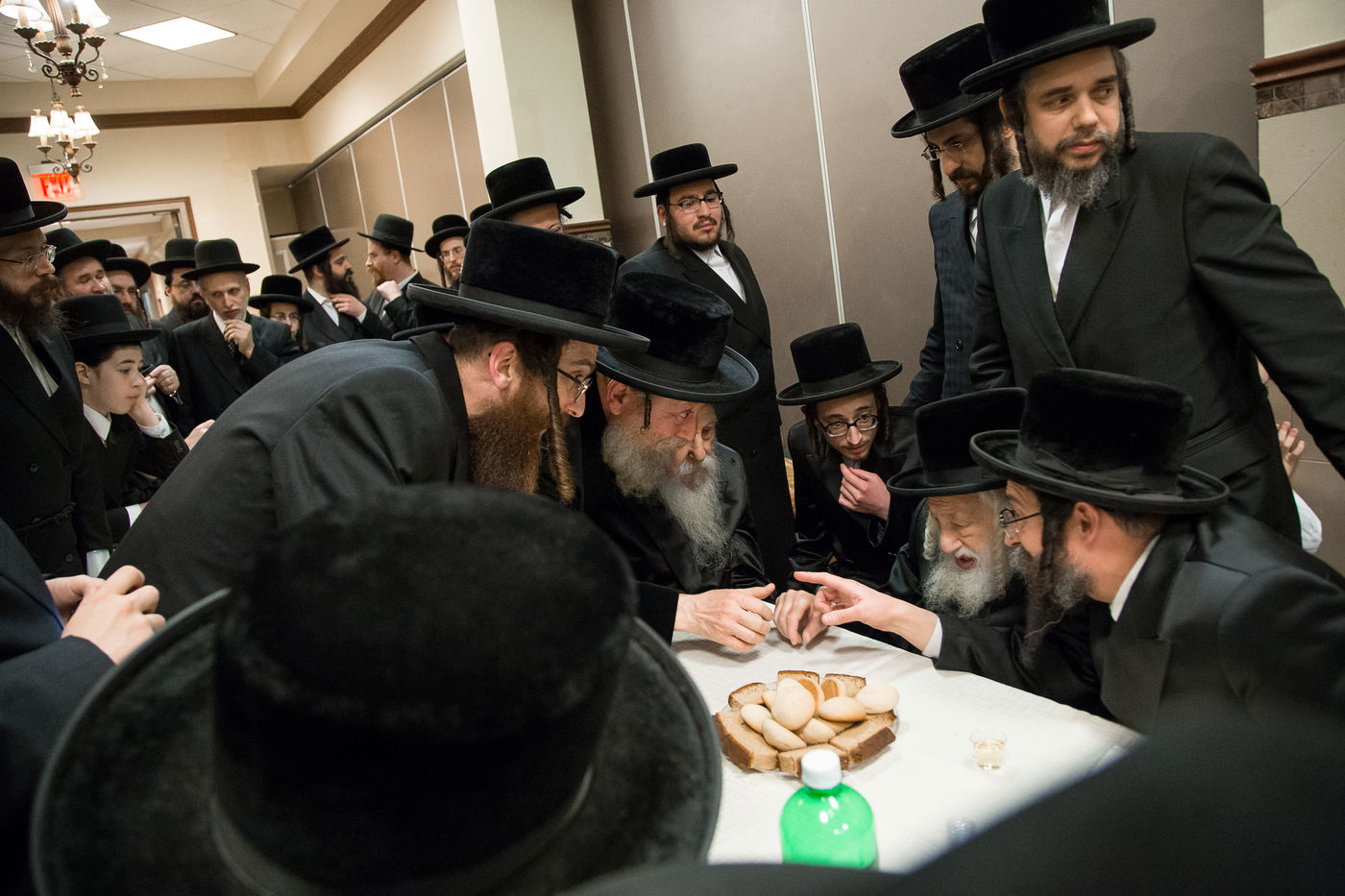 שמחה בדושינסקיא: נכד האב"ד התחתן