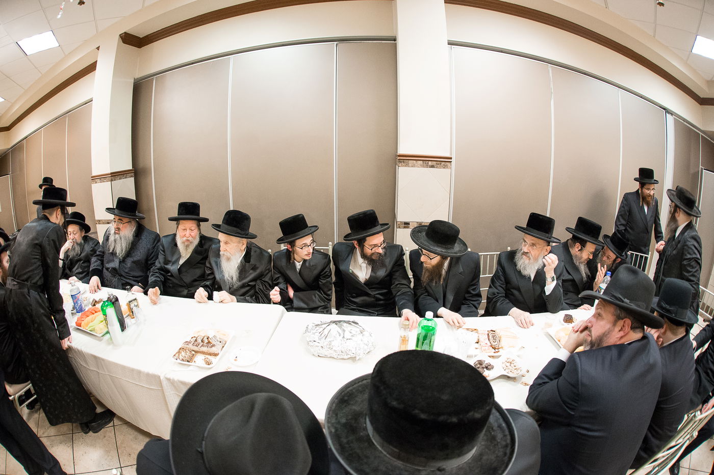 שמחה בדושינסקיא: נכד האב"ד התחתן