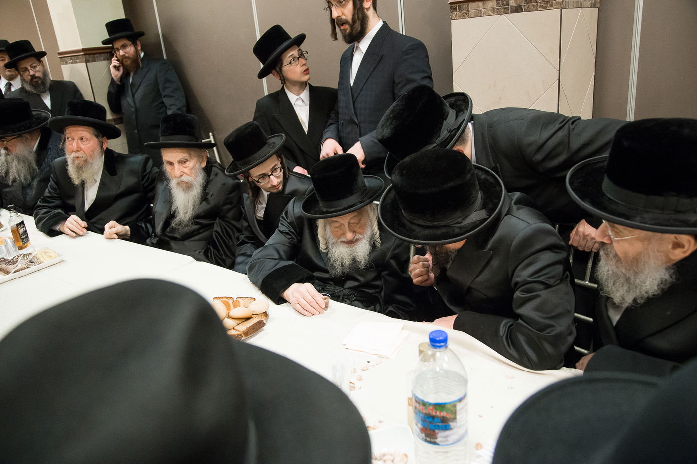 שמחה בדושינסקיא: נכד האב"ד התחתן