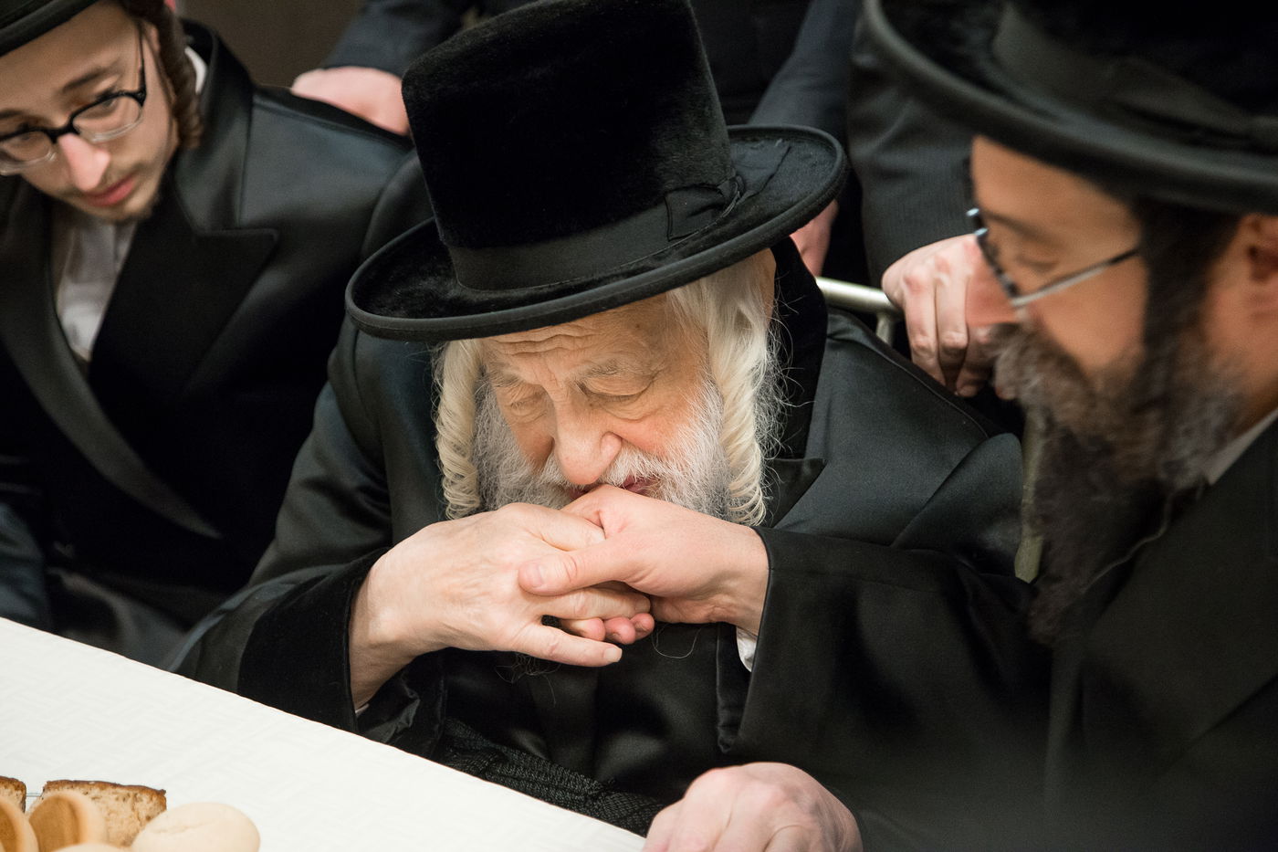 שמחה בדושינסקיא: נכד האב"ד התחתן