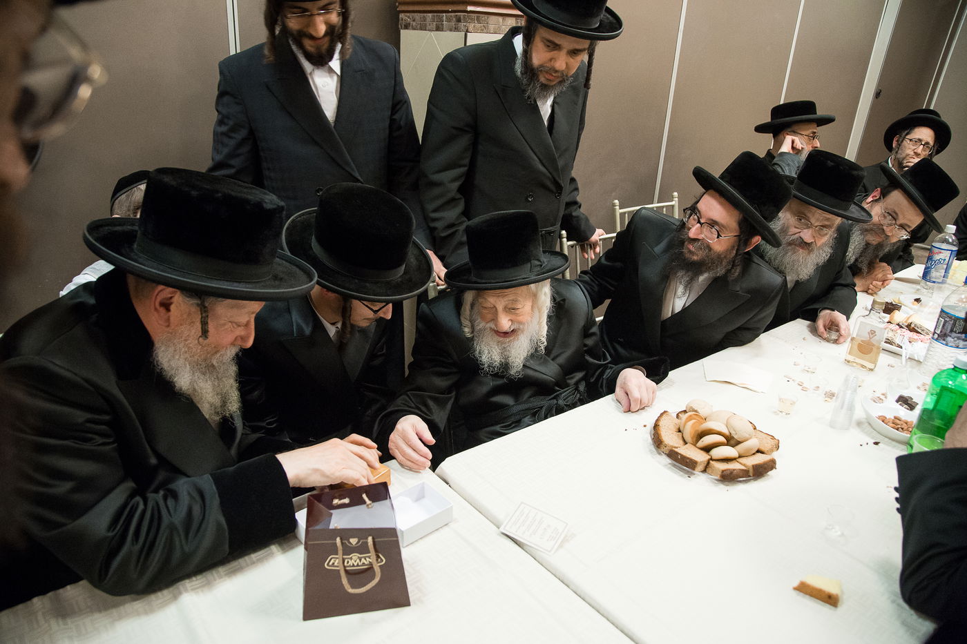 שמחה בדושינסקיא: נכד האב"ד התחתן