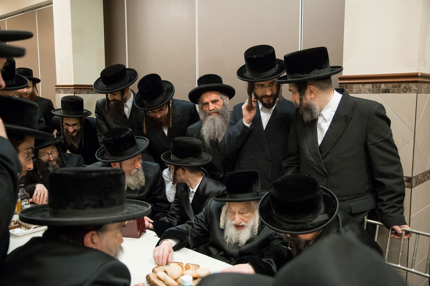 שמחה בדושינסקיא: נכד האב"ד התחתן