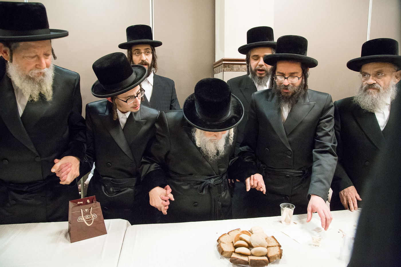 שמחה בדושינסקיא: נכד האב"ד התחתן