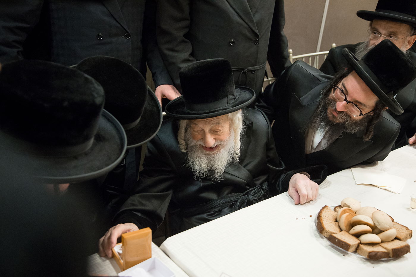 שמחה בדושינסקיא: נכד האב"ד התחתן