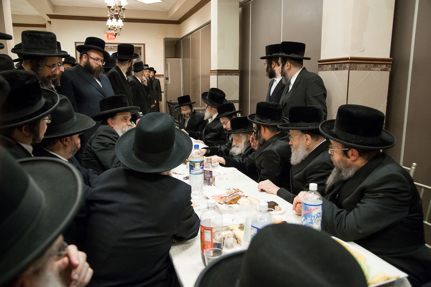 שמחה בדושינסקיא: נכד האב"ד התחתן