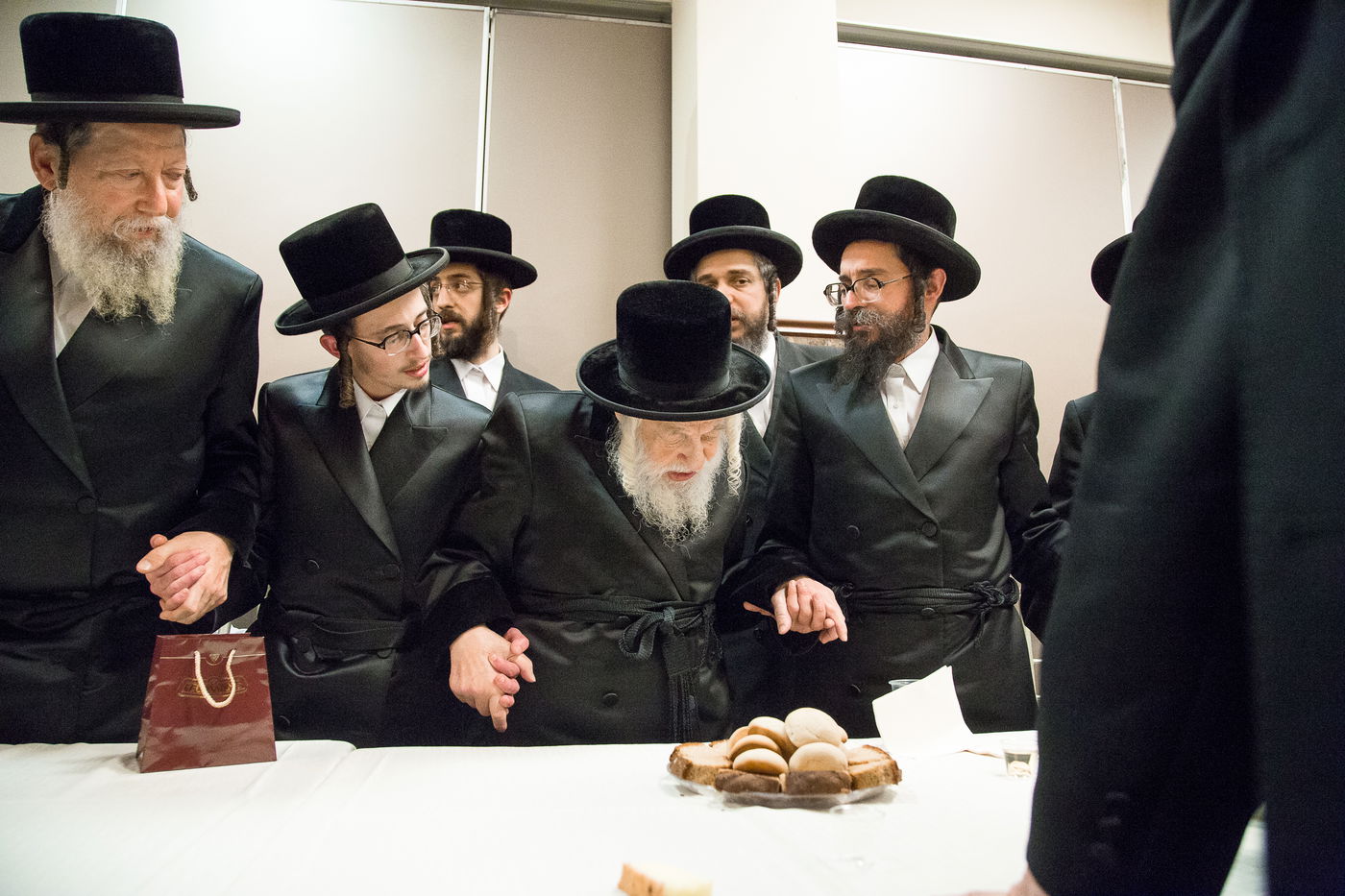 שמחה בדושינסקיא: נכד האב"ד התחתן