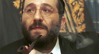 אריה דרעי בקדנציה הראשנה כיו"ר ש"ס