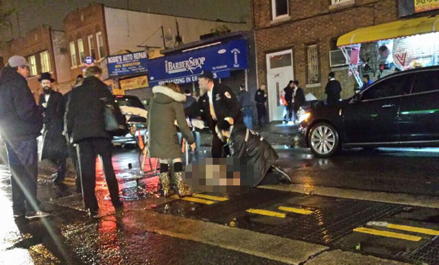 זירת התאונה הקשה