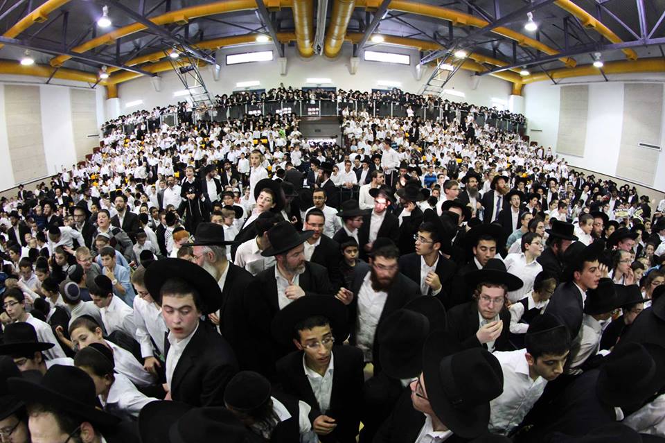 תיעוד: מרן הגר"ח קנייבסקי בביקור היסטורי בבית שמש