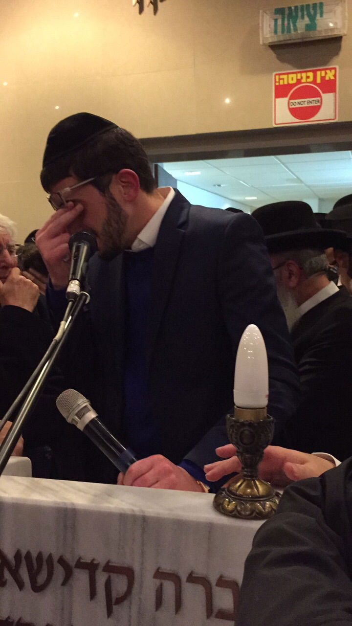 האב זעק בהלוויית בנו: מה הקב"ה רוצה ממני? • תיעוד