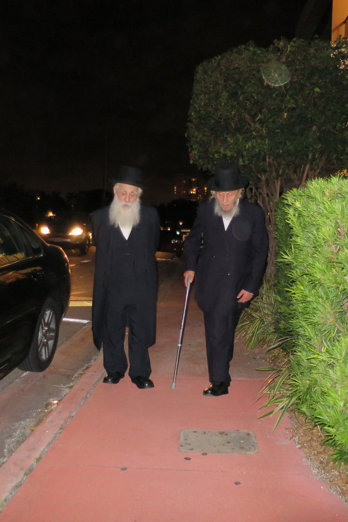 סגן ראש הקהל של סאטמר הרב שמואל אויבערלענדער ז"ל