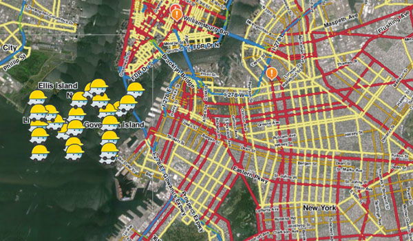 כך מעדכנים את וויז: 60 משתמשים 'חרשו' את ניו יורק