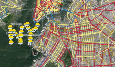 כך מעדכנים את וויז: 60 משתמשים 'חרשו' את ניו יורק