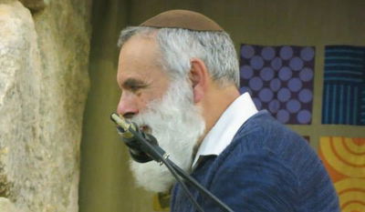 הרב הצבאי לשעבר אביחי רונצקי