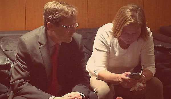 הרצוג ולבני בסוף השבוע