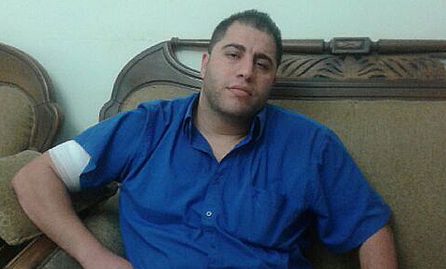 הנהג עוואד גנין