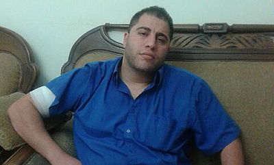 הנהג עוואד גנין