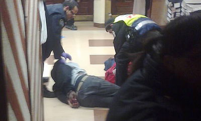 הדוקר השחור מת מפצעיו; צפו ברגעי הדרמה והיריות