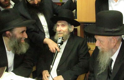 מרן ראש הישיבה הגראי"ל שטיינמן