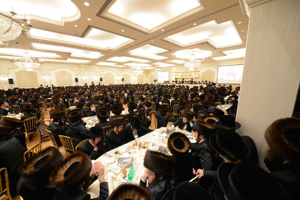 ניו יורק: דינר מוסדות באבוב • תיעוד