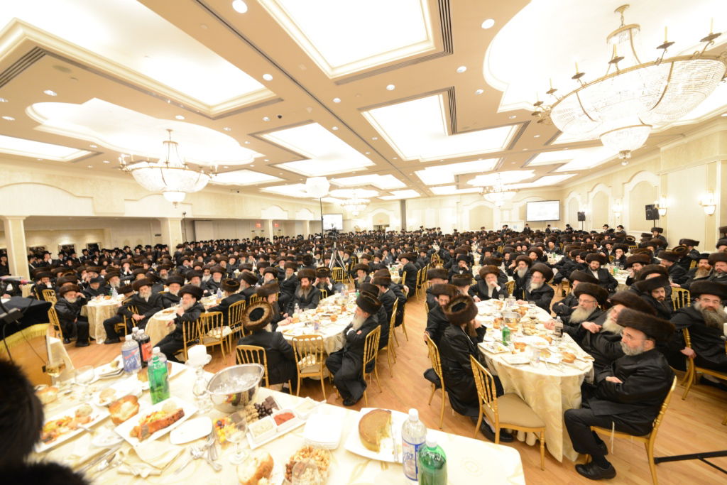 ניו יורק: דינר מוסדות באבוב • תיעוד