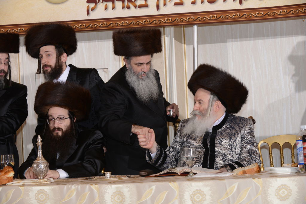 ניו יורק: דינר מוסדות באבוב • תיעוד