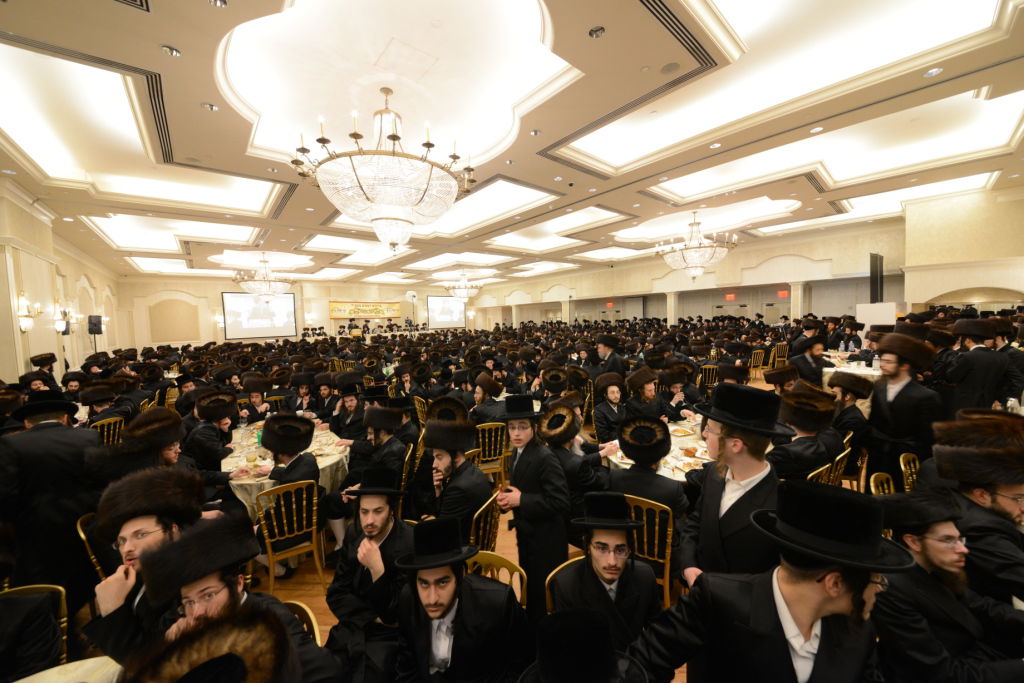 ניו יורק: דינר מוסדות באבוב • תיעוד