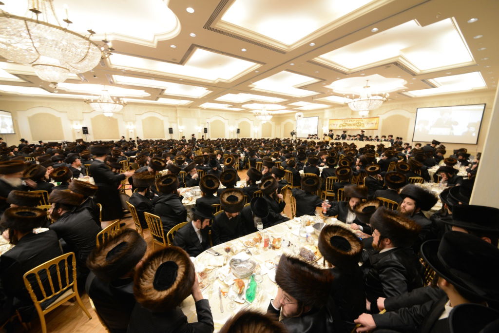 ניו יורק: דינר מוסדות באבוב • תיעוד