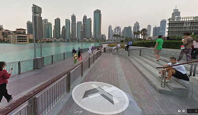 מעכשיו תוכלו לסייר גם ברחובות דובאי דרך המחשב