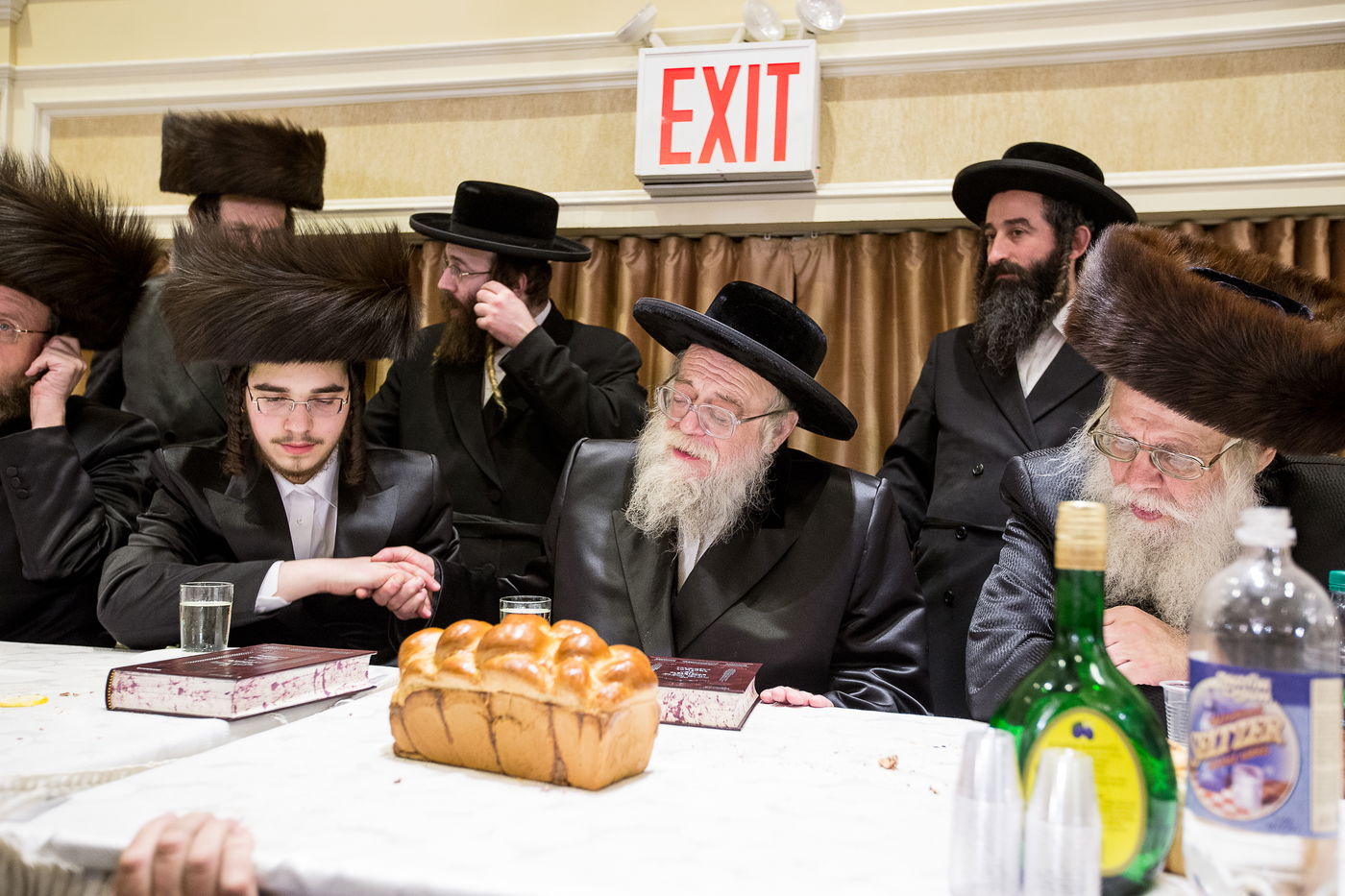 האדמו"רים חגגו בחתונת בן הנגיד מויליאמסבורג