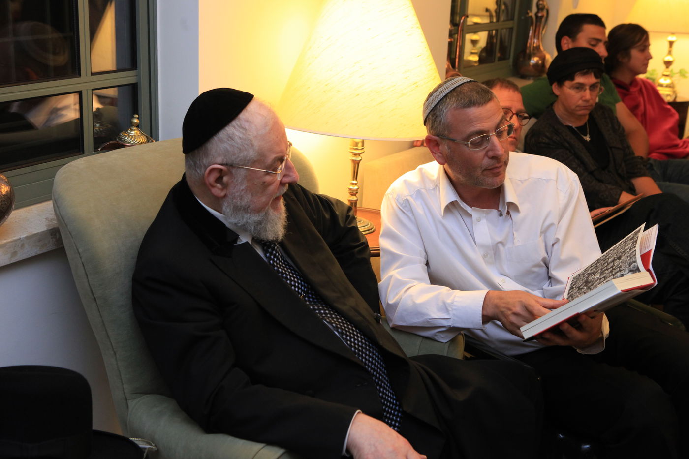 נתניהו לגרי"מ לאו: "הרצון לרצוח אותנו - לא השתנה"