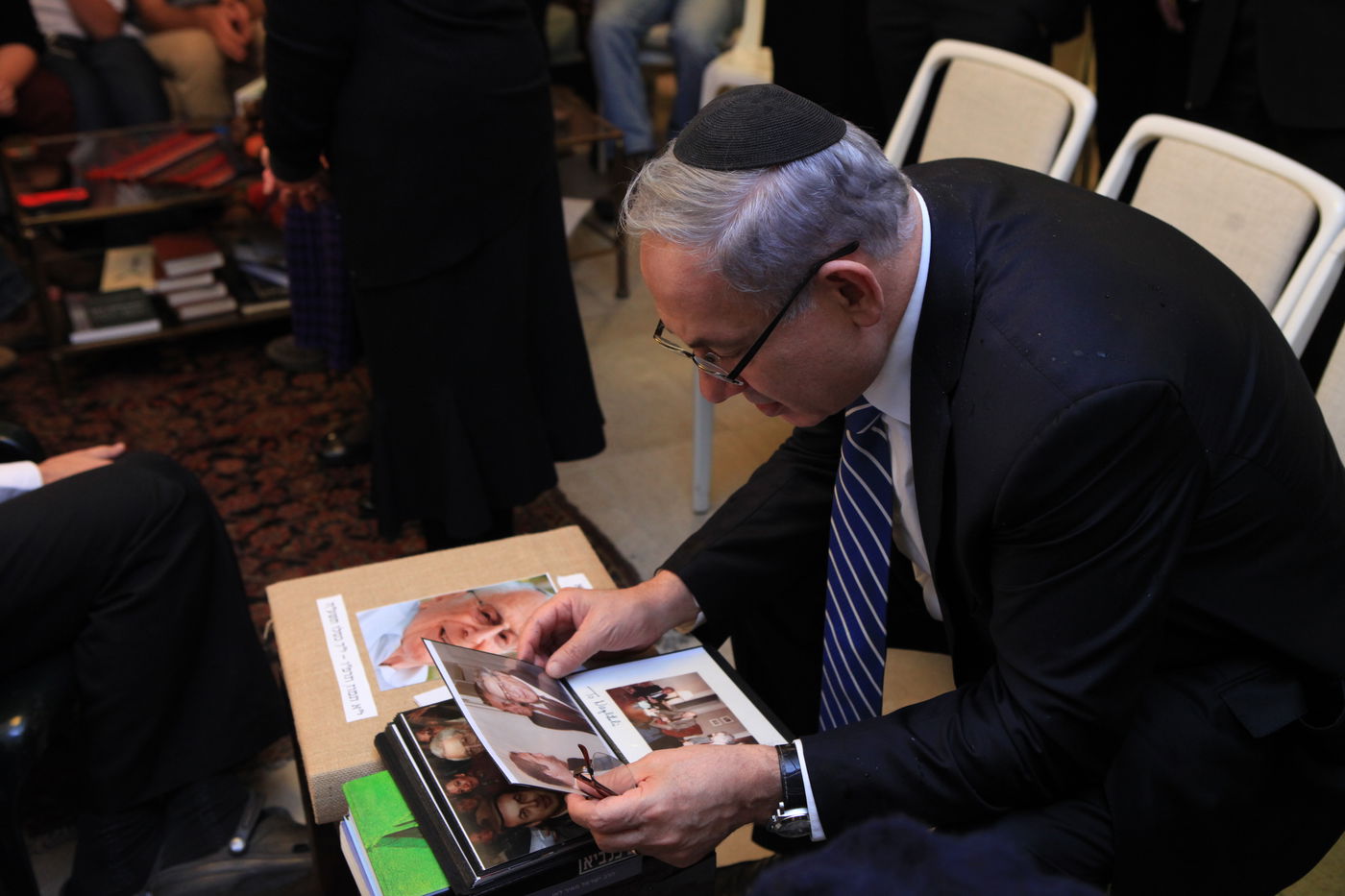 נתניהו לגרי"מ לאו: "הרצון לרצוח אותנו - לא השתנה"