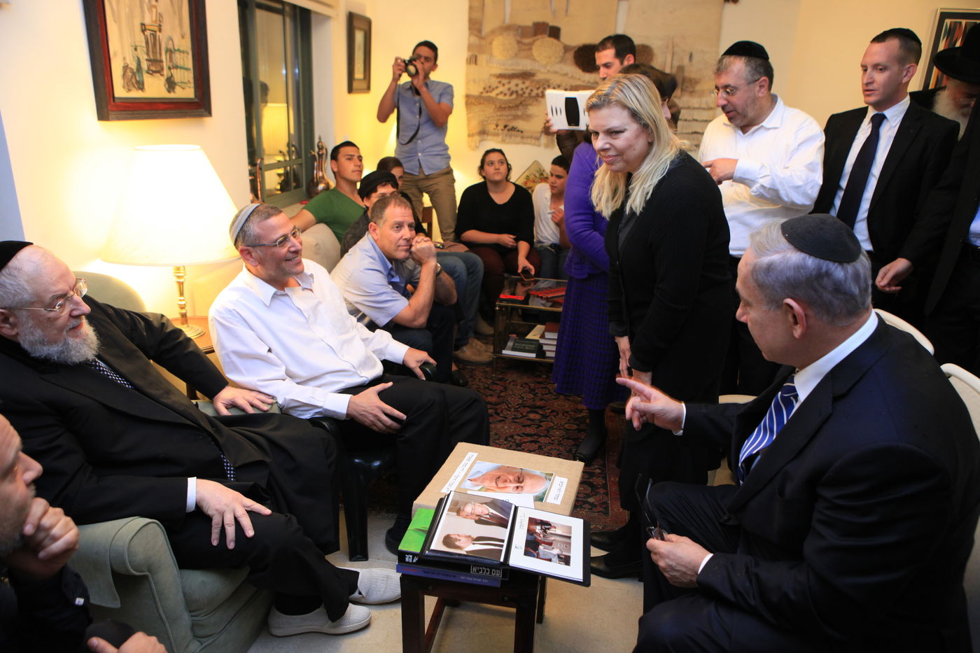 נתניהו לגרי"מ לאו: "הרצון לרצוח אותנו - לא השתנה"