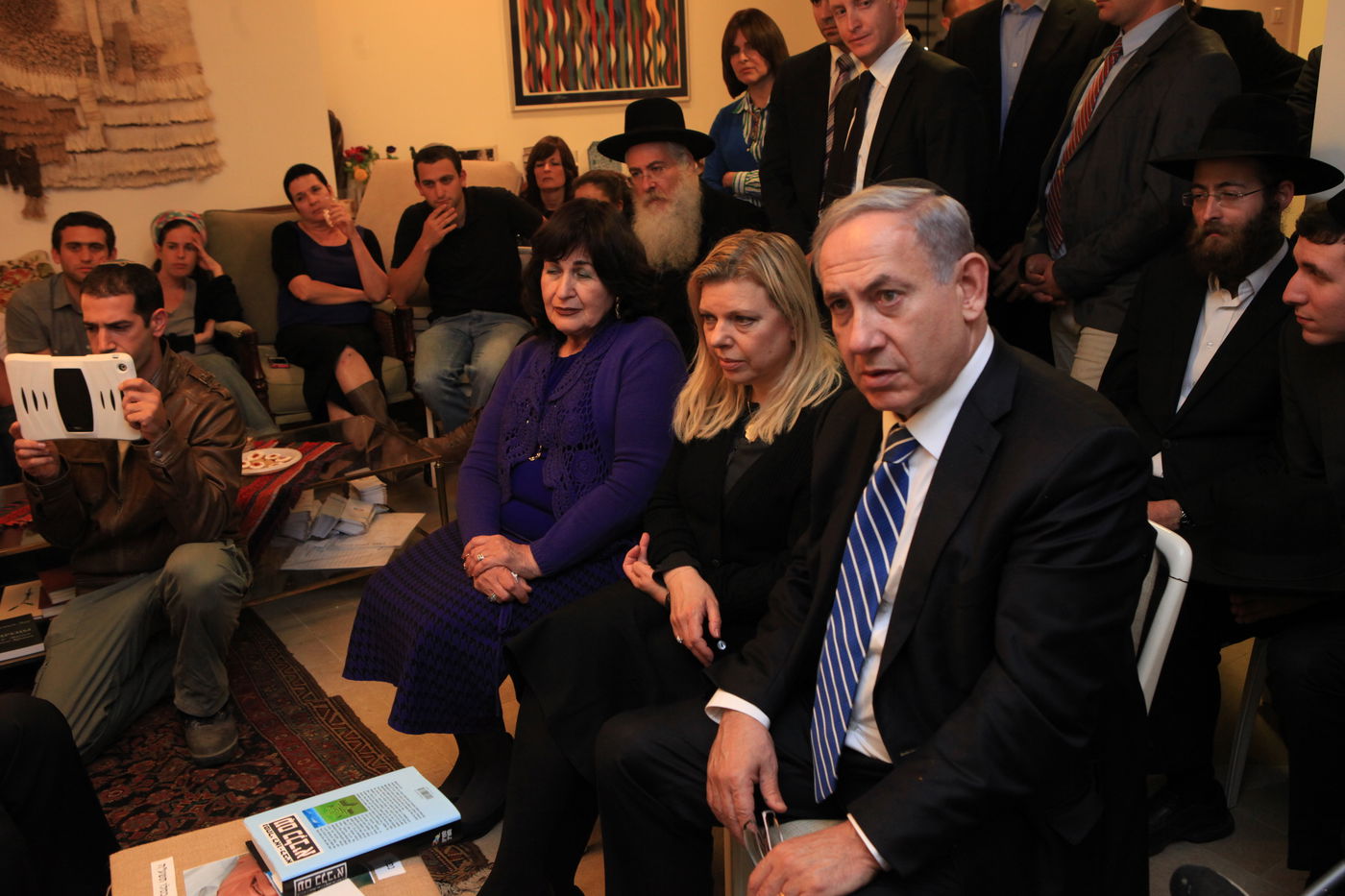 נתניהו לגרי"מ לאו: "הרצון לרצוח אותנו - לא השתנה"