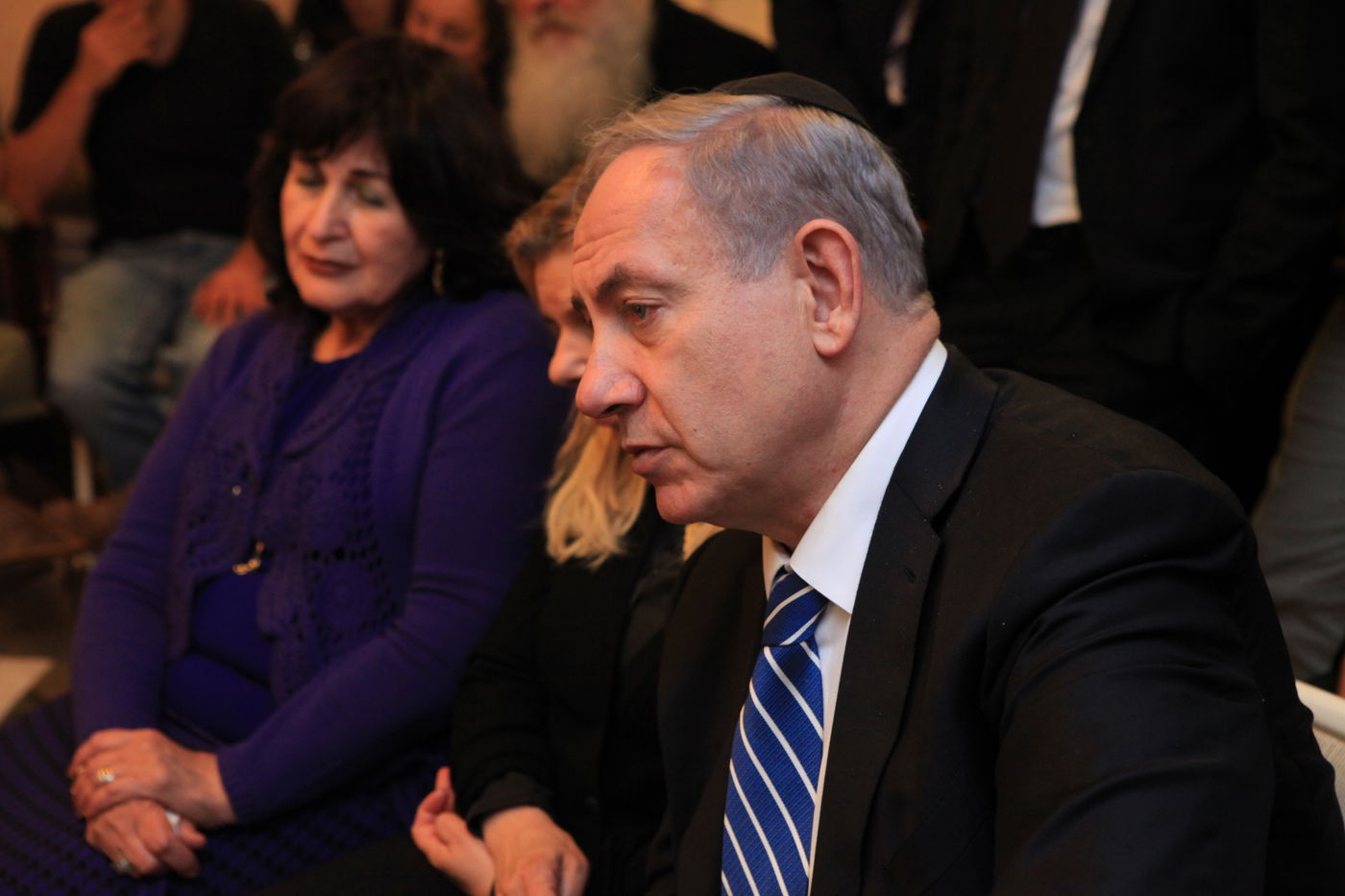 נתניהו לגרי"מ לאו: "הרצון לרצוח אותנו - לא השתנה"