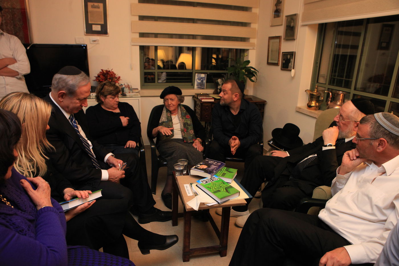 נתניהו לגרי"מ לאו: "הרצון לרצוח אותנו - לא השתנה"